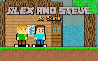 Image Alex and Steve Go Skate