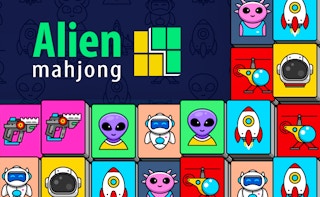 Image Alien Mahjong