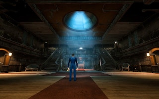 Image Alone In The Evil Mansion