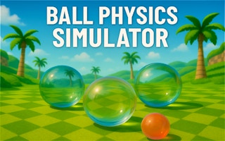 Image Ball Physics Simulator
