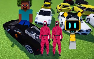 Image Minecraft Squid Sprunki Drift Multiplayer