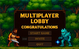 Image Multiplayer Lobby