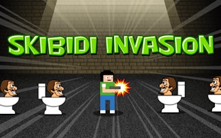Image Skibidi Toilet Invasion