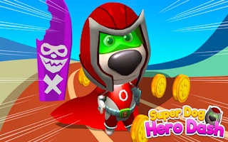 Image Super Dog Hero Dash