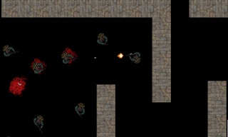 Image Topdown Shooter Game